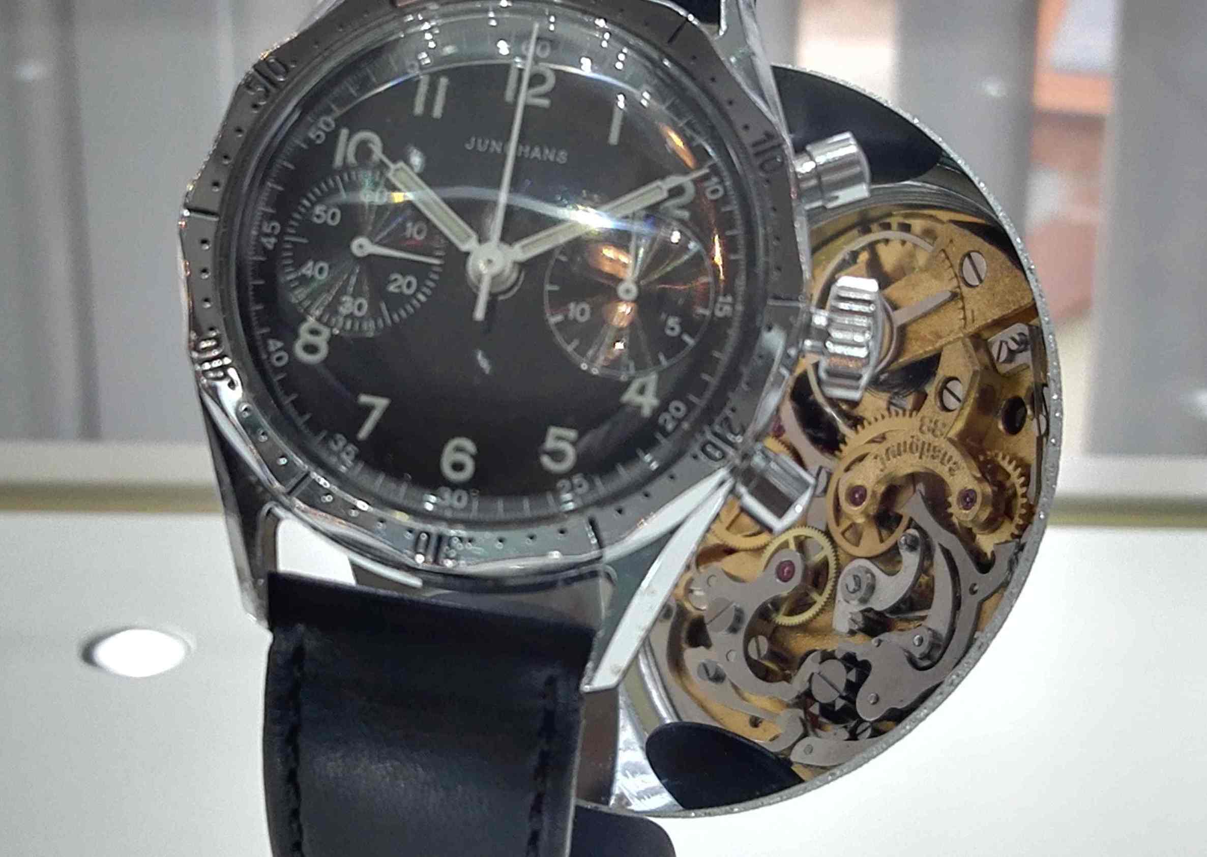 参观手表厂的感受,手表工厂参观实拍