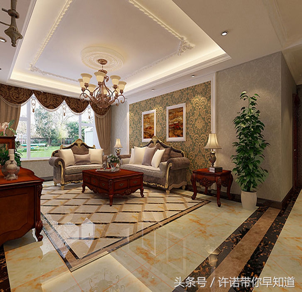 十大惊艳的吊顶设计,最流行最简单又美的吊顶