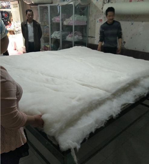 实录：*疆新**特产之一，一床棉花被的加工过程