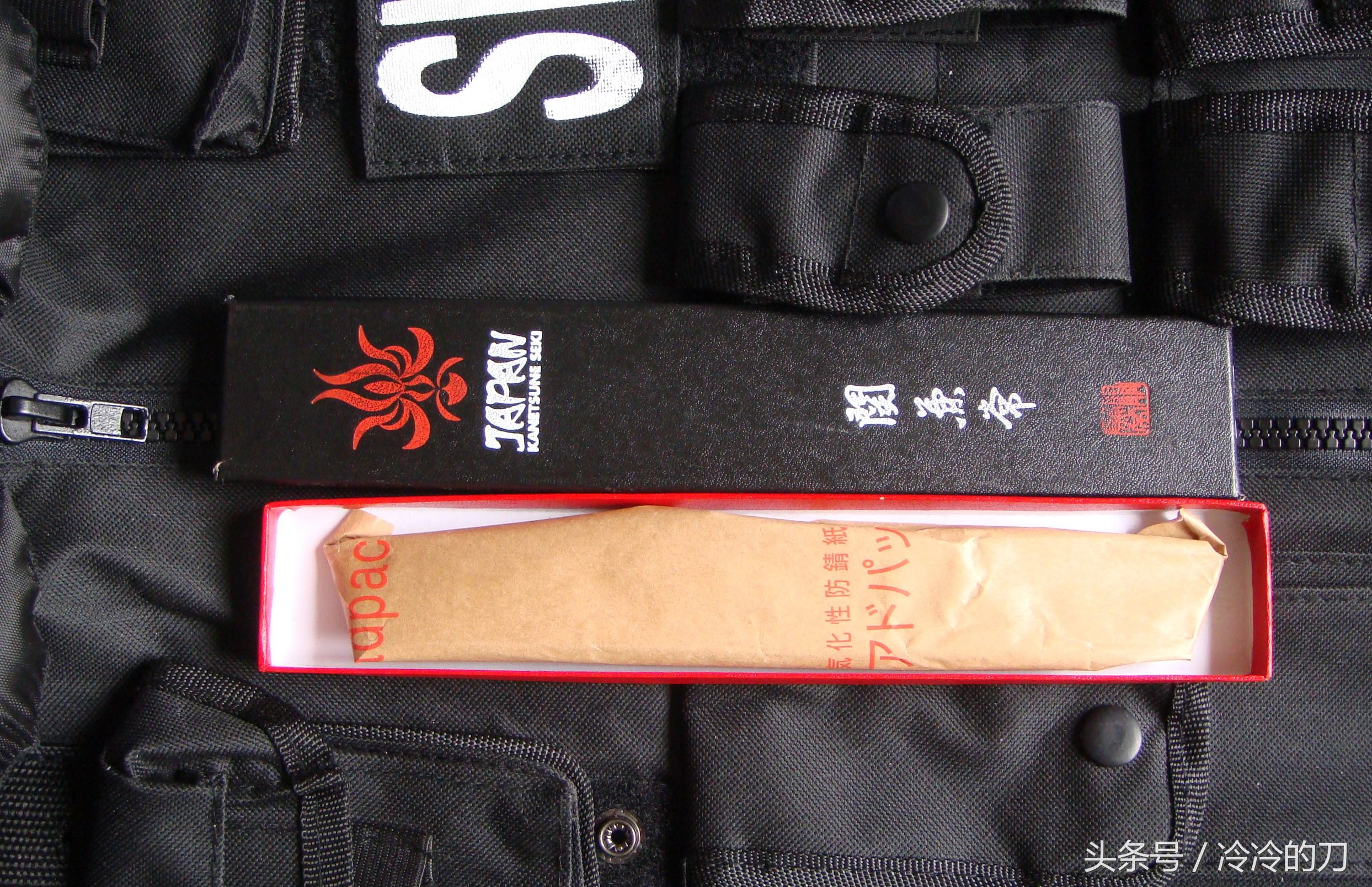 日本人用纸做小刀,日本人小刀