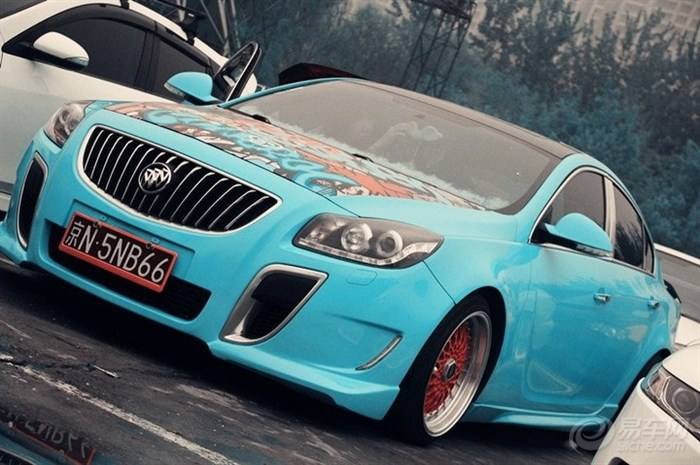 老君威现在看外观也不过时,君威有多惊艳