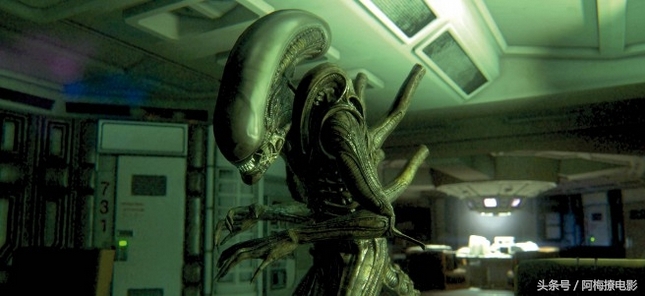 电影异形中最毛骨悚然的片段,8部最恐怖异形电影