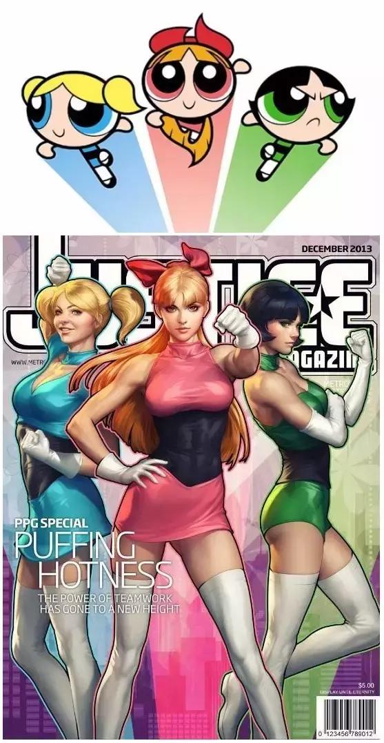 动漫阿拉蕾长大了的样子 (如果动漫里的阿拉蕾长大了)