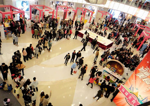 购物中心如何提升人气三步走让商场每天客流爆棚