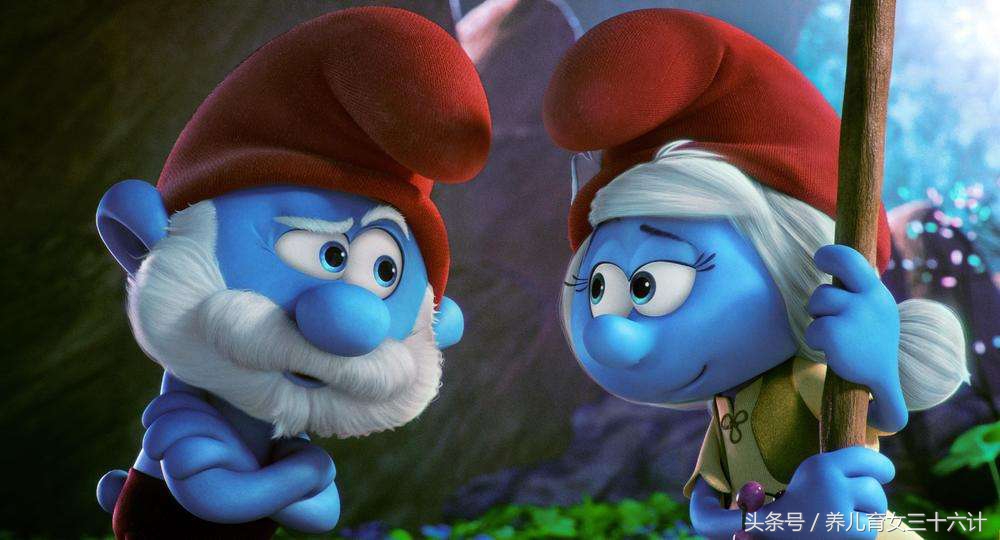 蓝精灵3寻找神秘村英文免费观看,蓝精灵3失落的村庄