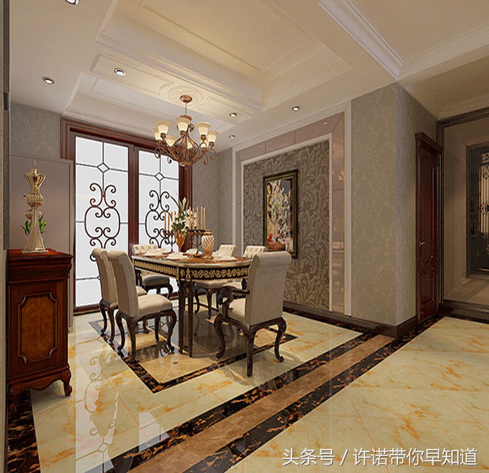 十大惊艳的吊顶设计,最流行最简单又美的吊顶