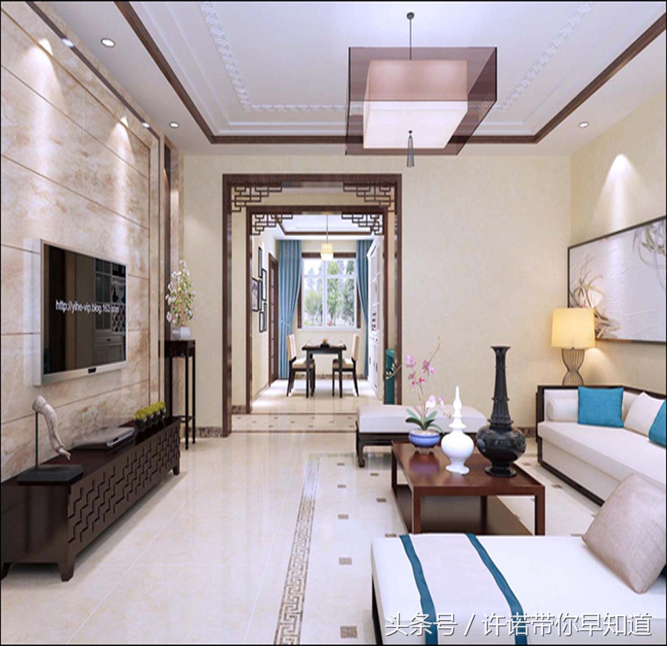 十大惊艳的吊顶设计,最流行最简单又美的吊顶