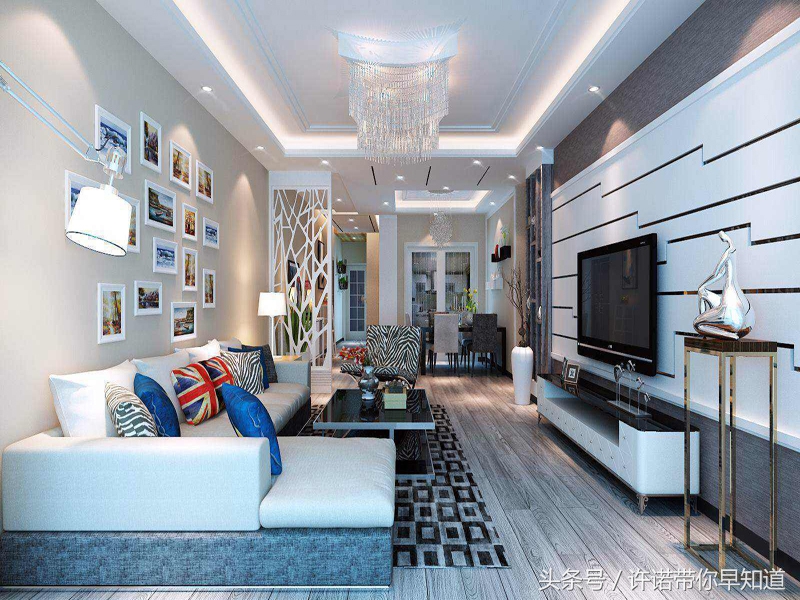 十大惊艳的吊顶设计,最流行最简单又美的吊顶