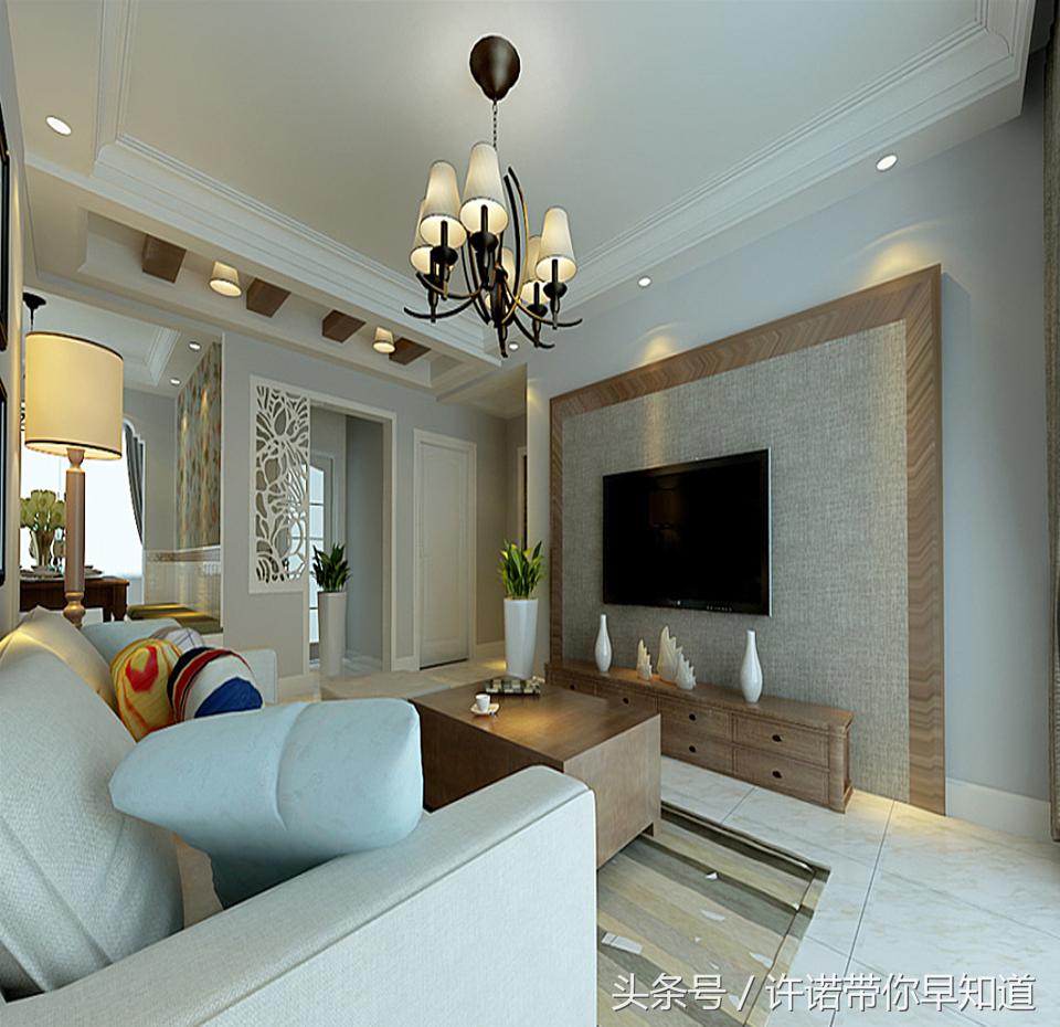 十大惊艳的吊顶设计,最流行最简单又美的吊顶