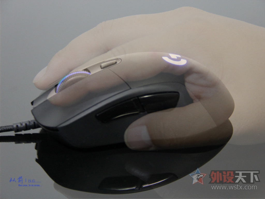 罗技g403鼠标怎么调dpi,罗技鼠标g403如何关闭灯