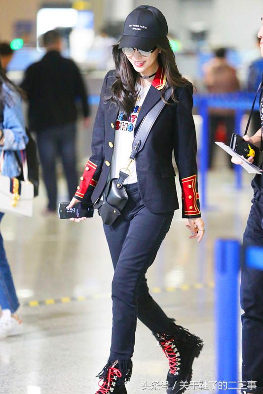 angelababy孕期造型 (杨颖孕期穿搭)