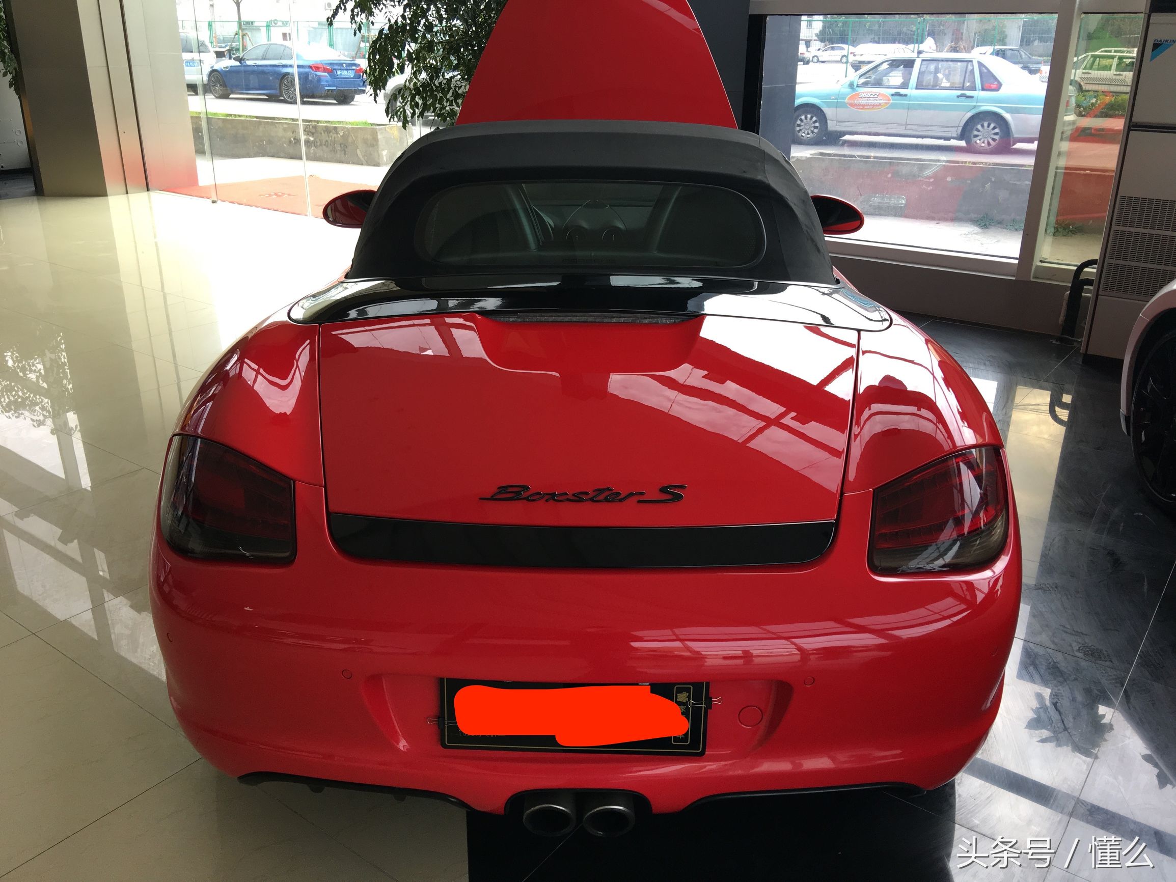 保时捷boxster敞篷黑武士限量版,保时捷boxster敞篷多少钱可以拿下