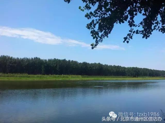 通州西集特色小镇,通州区生态园