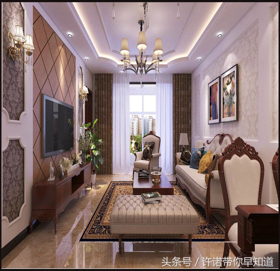 十大惊艳的吊顶设计,最流行最简单又美的吊顶