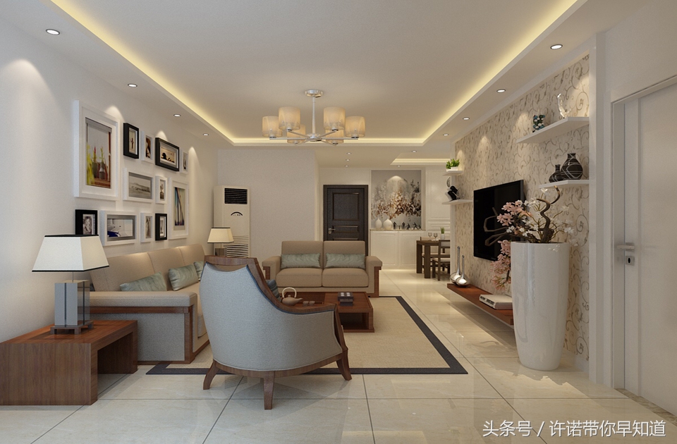 十大惊艳的吊顶设计,最流行最简单又美的吊顶