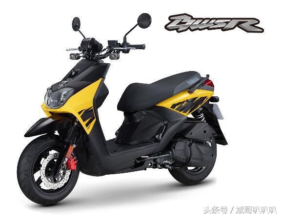 台湾雅马哈bws125,新款雅马哈bwsr125评测