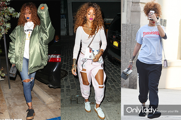 蕾哈娜上综艺节目,蕾哈娜爆单