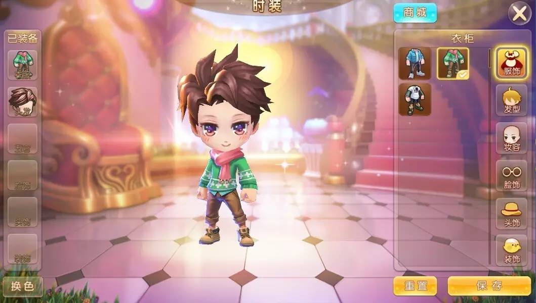 游戏推荐｜3D萌系休闲策略页游《弹弹世界》可爱“大头身”