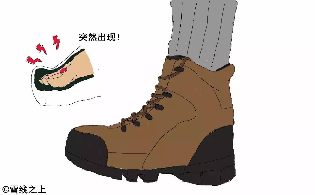 徒步走线时，如何防治水泡？