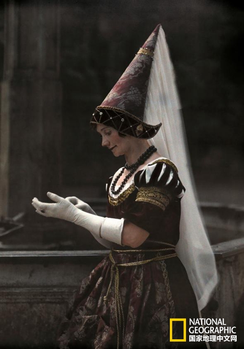 100年前的相片,100年前的彩色照片让人惊叹