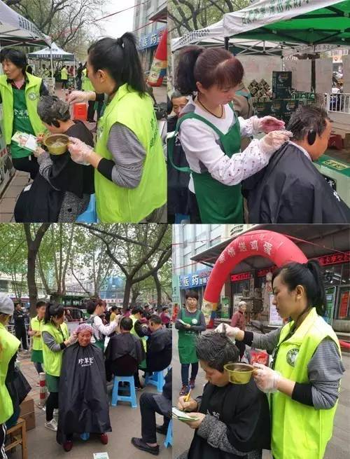 健康救护志愿者,健康志愿者在行动