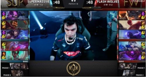 msi季中冠军赛对阵图,2018msi闪电狼