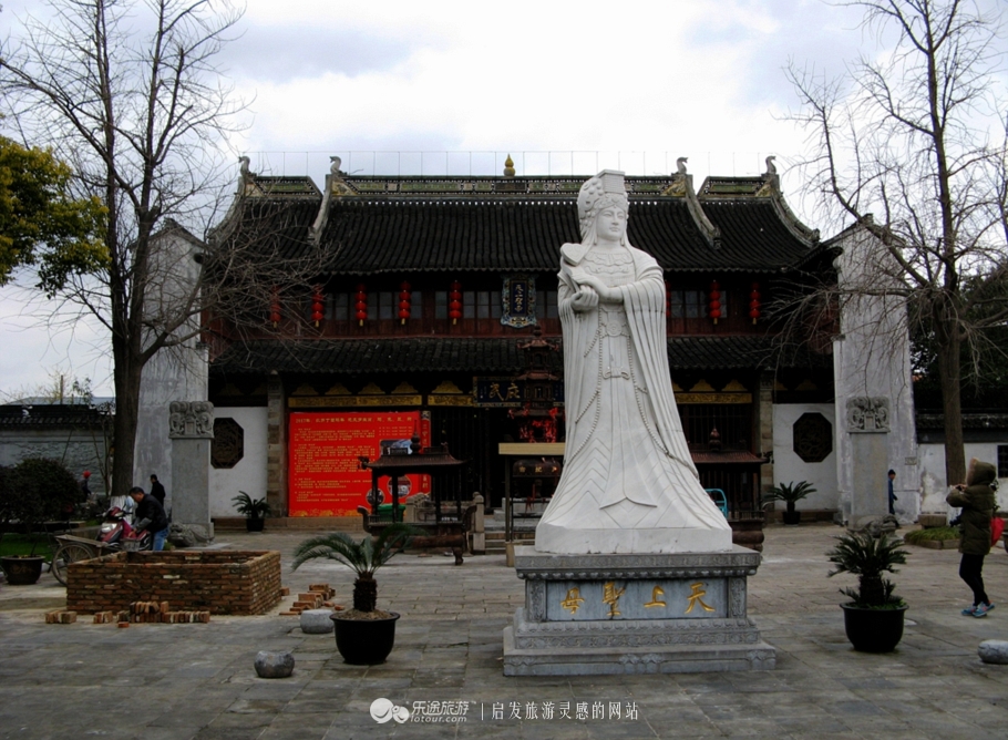 浏河古镇的特色介绍,浏河古镇朴素自然的美