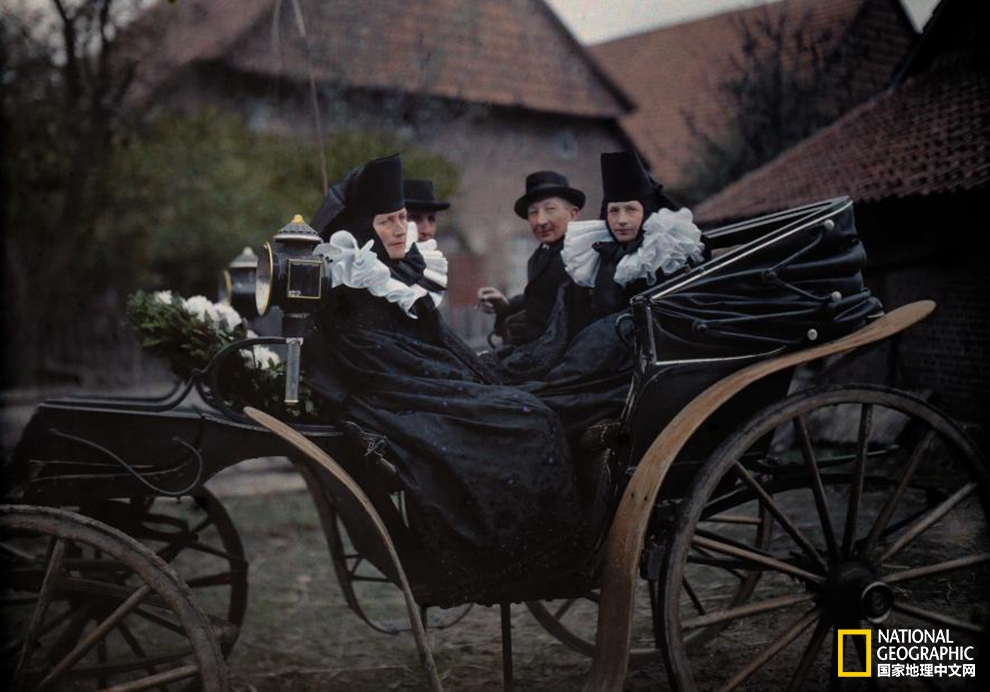 100年前的相片,100年前的彩色照片让人惊叹