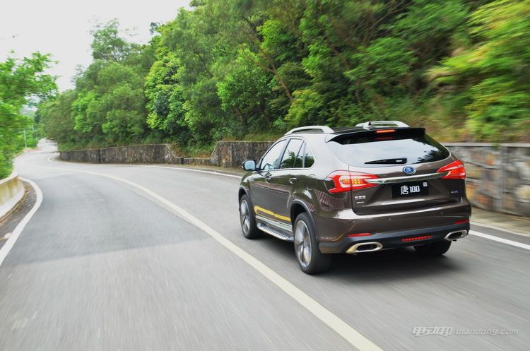 唐100加速测试,比亚迪唐100跑高速