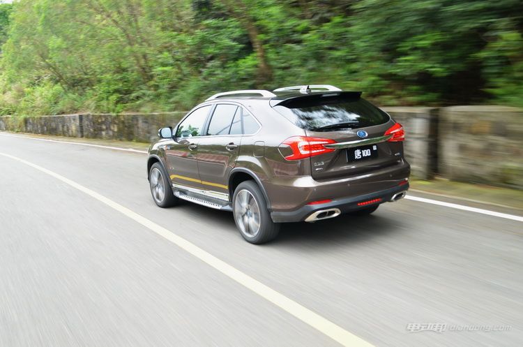 唐100加速测试,比亚迪唐100跑高速