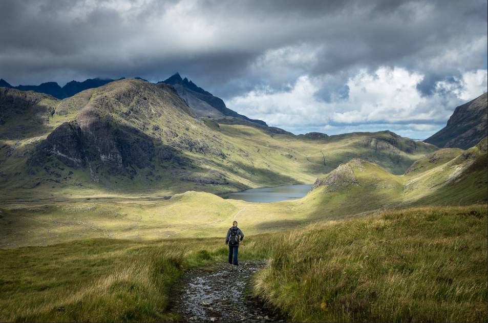 徒步走线时，如何防治水泡？