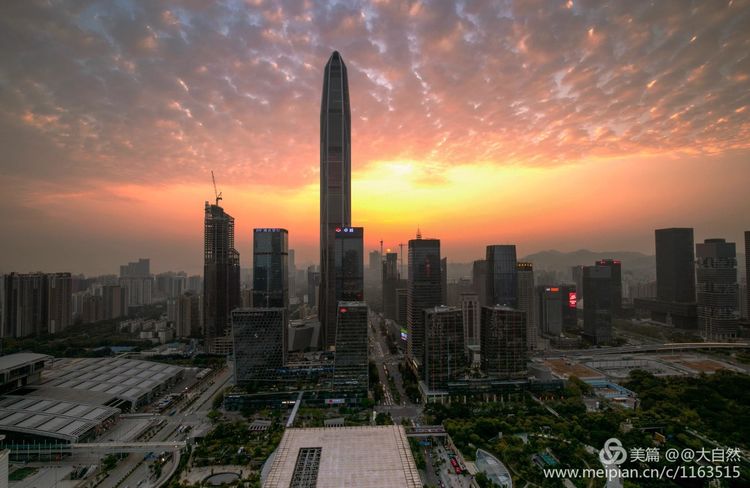 最美深圳城市全景,最美深圳打卡地文旅点