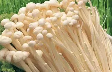 冰箱里的金针菇长大了还能吃吗,冰箱里的金针菇长白毛了还能吃吗