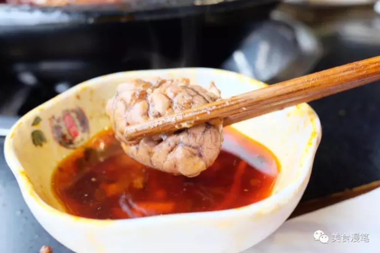 四川火锅脑花,火锅脑花正确吃法