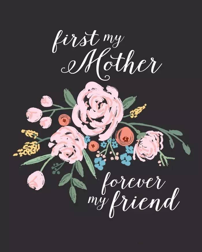 母亲节孩子给母亲的贺卡,母亲节到了给母亲做一张英语贺卡