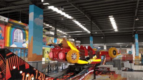 保定室内游乐园哪有,保定最大的室内游乐城