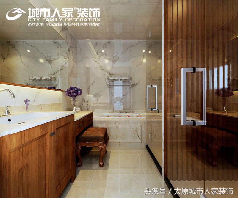 简欧│独特气质惹人醉阳光揽胜150平米