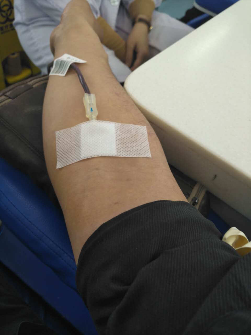 第一次献血体验,献血体验