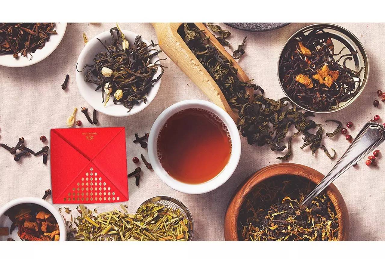 西林原创丨中茶·雪宜茶声品牌包装全案设计