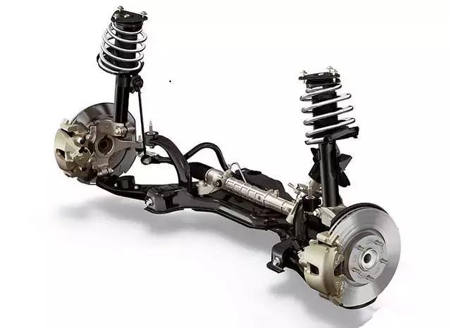 悬架系统工作原理和结构演示,一分钟读懂汽车视频