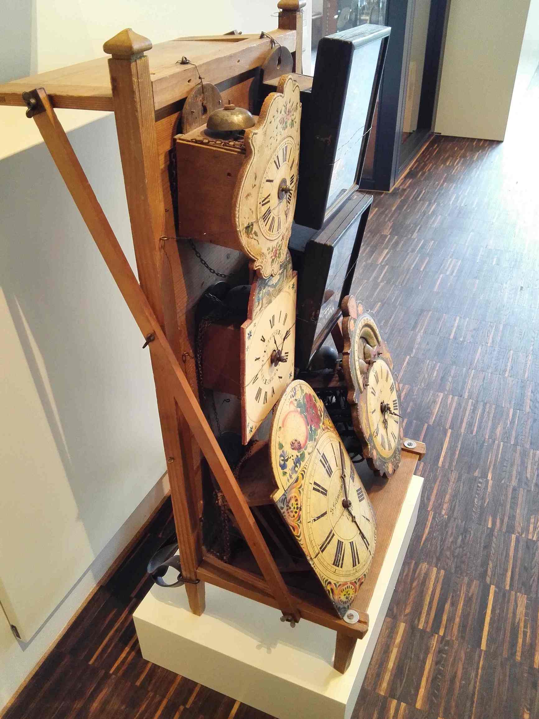 参观手表厂的感受,手表工厂参观实拍