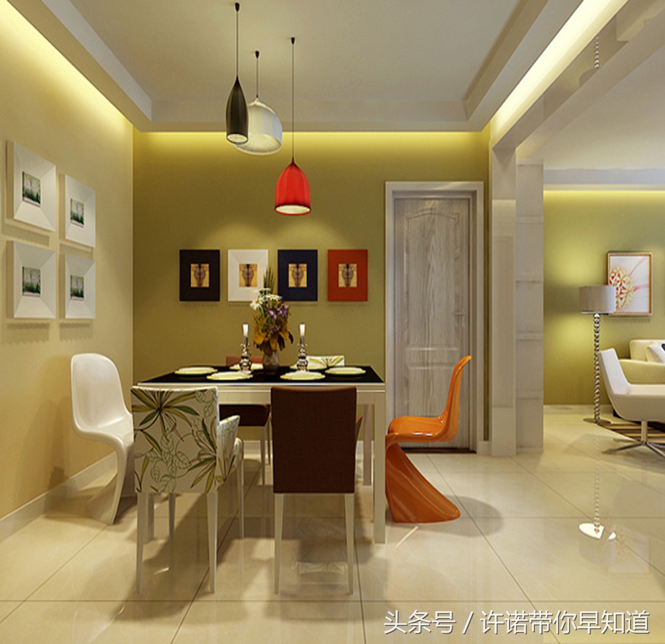 十大惊艳的吊顶设计,最流行最简单又美的吊顶