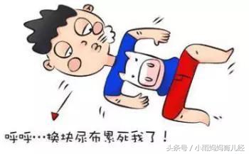 刚出生的婴儿换纸尿裤的正确方法,夜间换纸尿裤怎么不打扰孩子休息