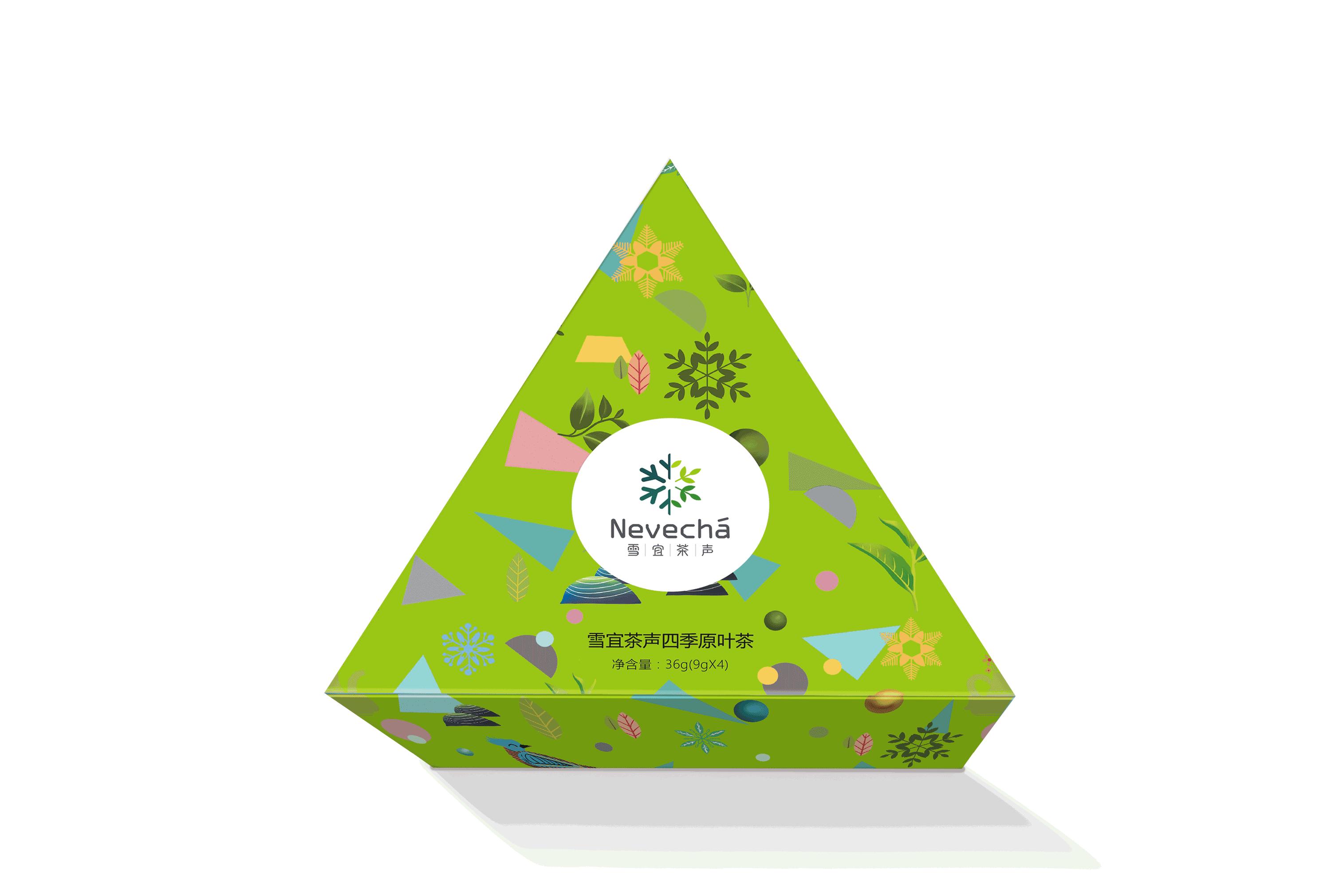 西林原创丨中茶·雪宜茶声品牌包装全案设计