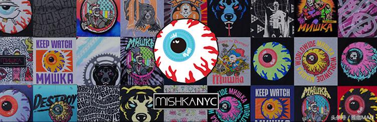 现在潮牌流行什么衣服,大眼球标志的潮牌