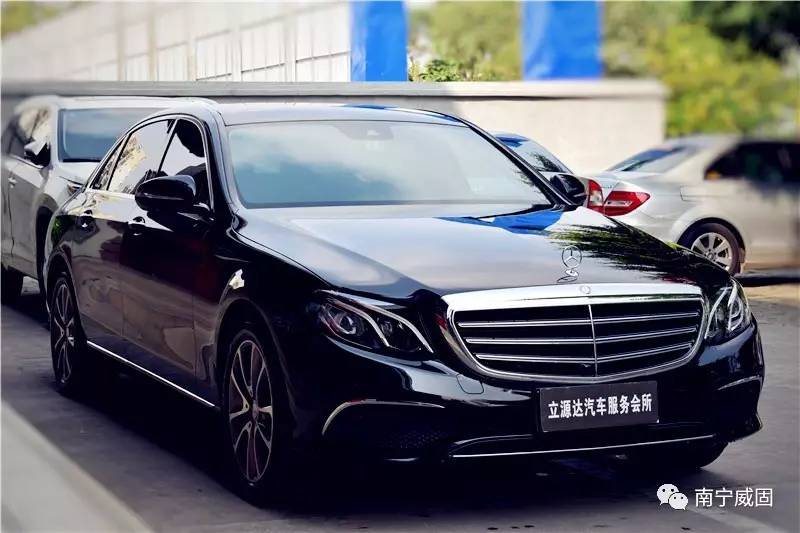 奔驰e300l新车贴膜,奔驰e300l贴太阳膜关注什么