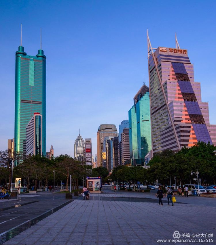 最美深圳城市全景,最美深圳打卡地文旅点