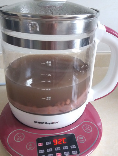 薏米红豆莲子百合的做法,薏米红豆百合粥步骤