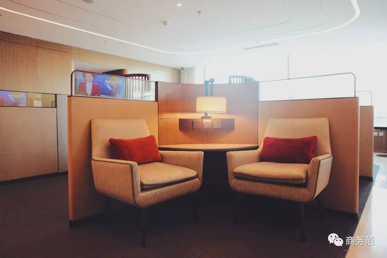 全中国最好的机场休息室,最豪华的机场休息室