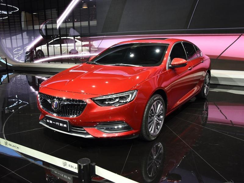 老君威现在看外观也不过时,君威有多惊艳